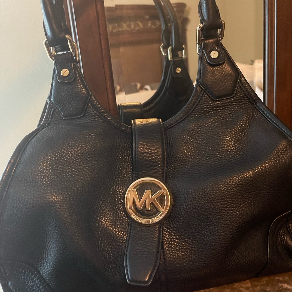 Black Michael Kors purse